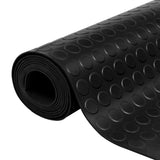 Vidaxl Tappetino da pavimento Anti-slip 3 mm 1,5x2 m DOT di gomma