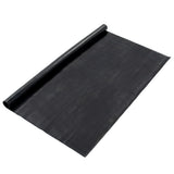 Vidaxl Floor mat Anti-slip 1 mm smooth 1.2x5 m rubber