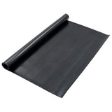 Vidaxl vloermat anti-slip 3 mm glad 1,2x2 m rubber