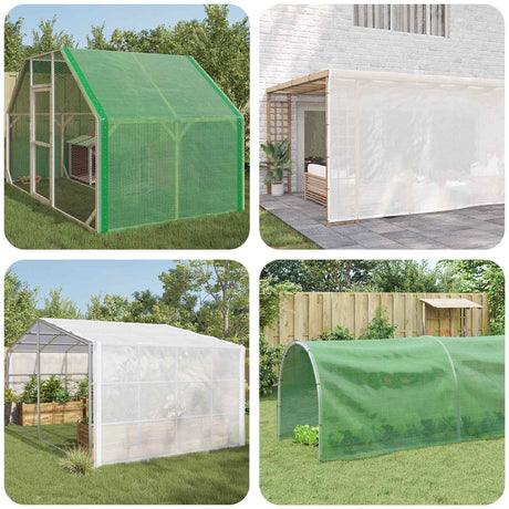 Vidaxl leno dekzeil 260 g m² 3x2 m wit