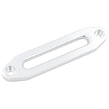 Vidaxl rollenvenster voor lier 254 mm aluminium zilverkleurig