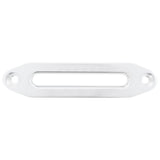 Vidaxl rollenvenster voor lier 254 mm aluminium zilverkleurig