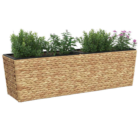 Vidaxl plantenbakken 2 st waterhyacint