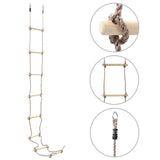 Vidaxl Rope Ladder 290 cm Wood