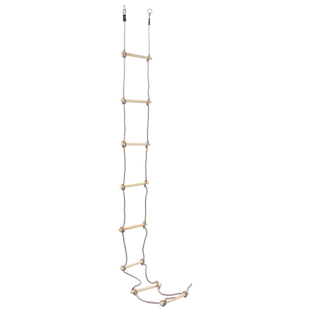 Vidaxl Rope Ladder 290 cm Wood