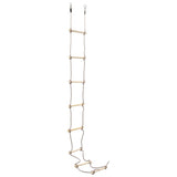 Vidaxl Rope Ladder 290 cm Wood