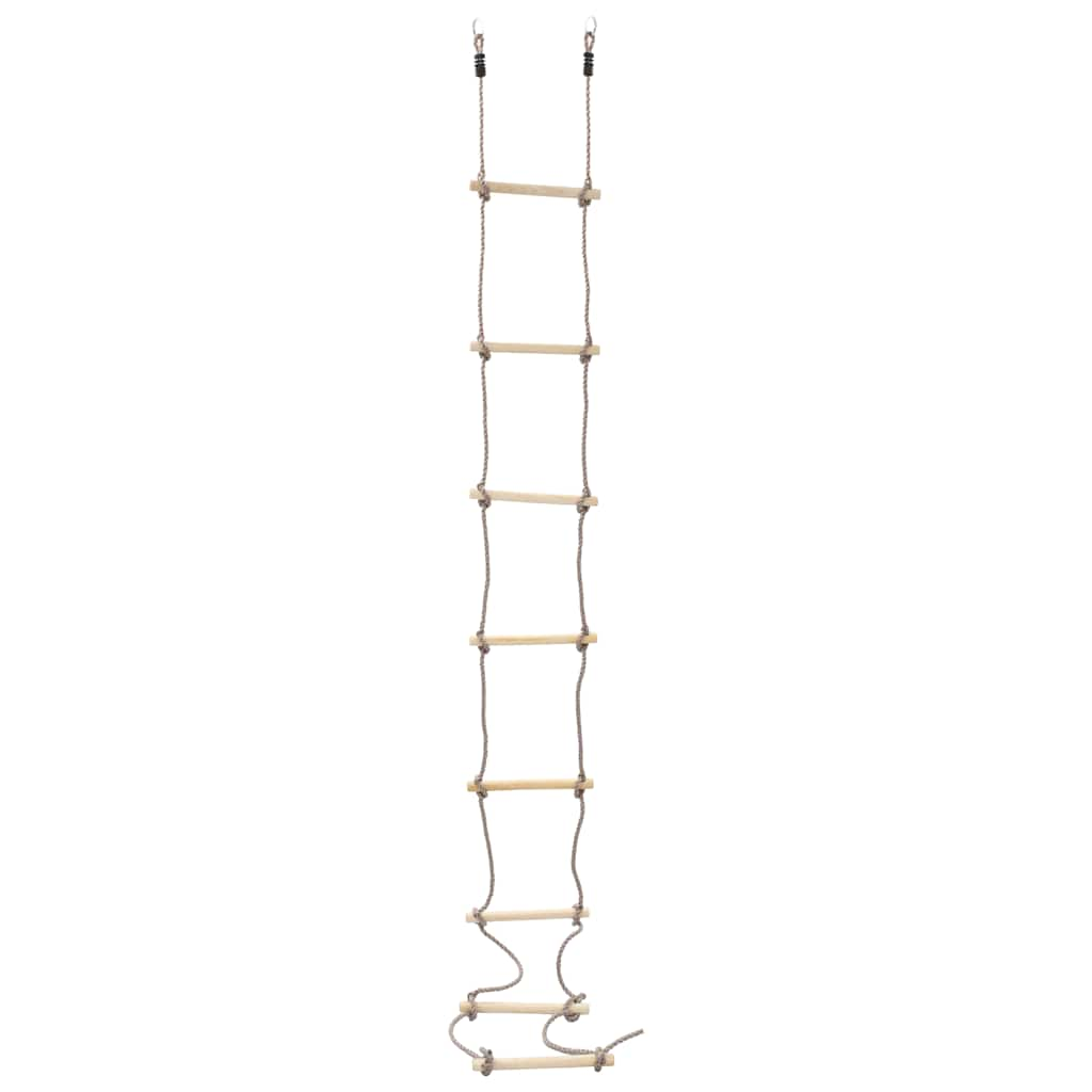 Vidaxl Rope Ladder 290 cm Wood