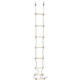 Vidaxl Rope Ladder 290 cm Wood