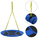 Vidaxl Swing 100 kg 110 cm azul