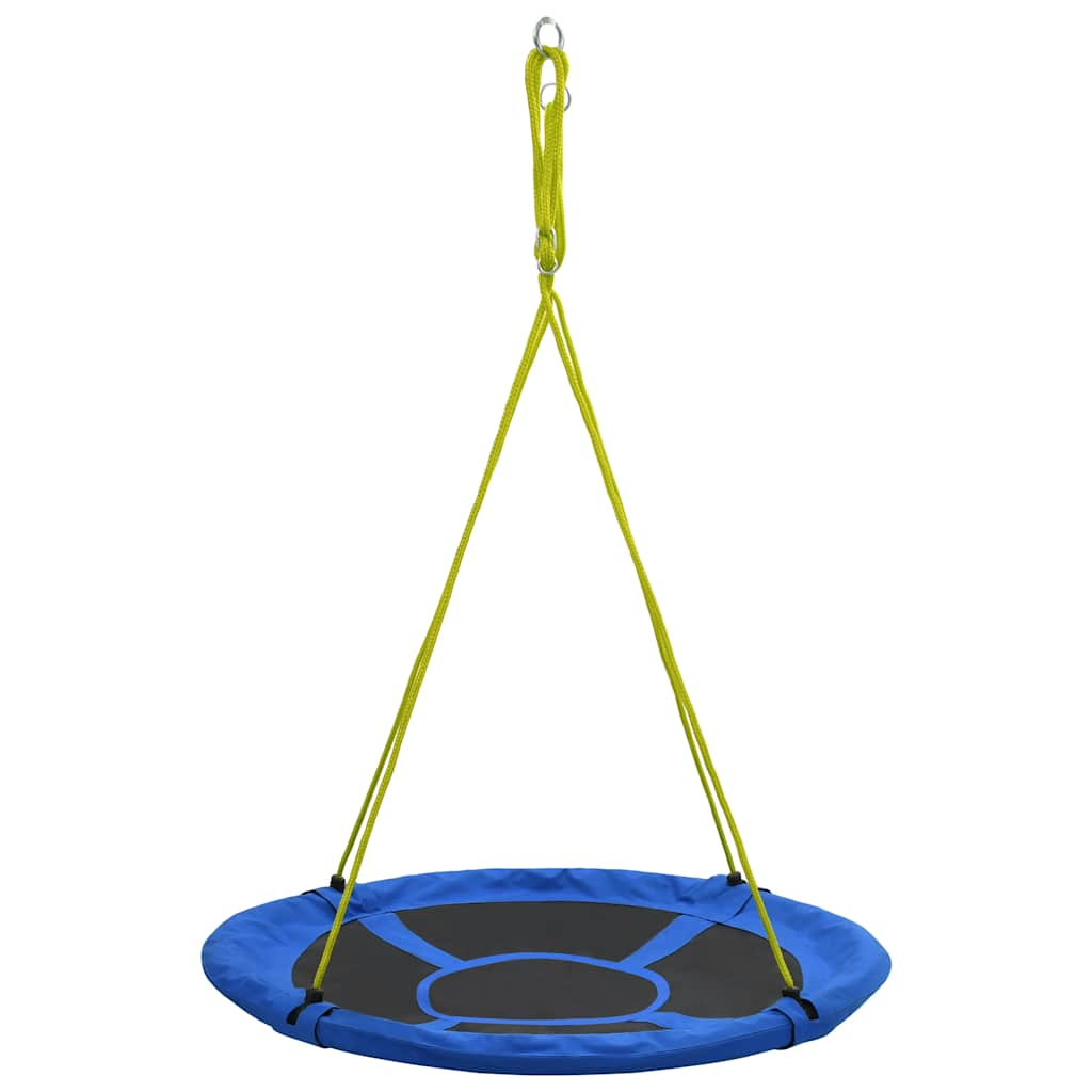 Vidaxl Swing 100 kg 110 cm azul