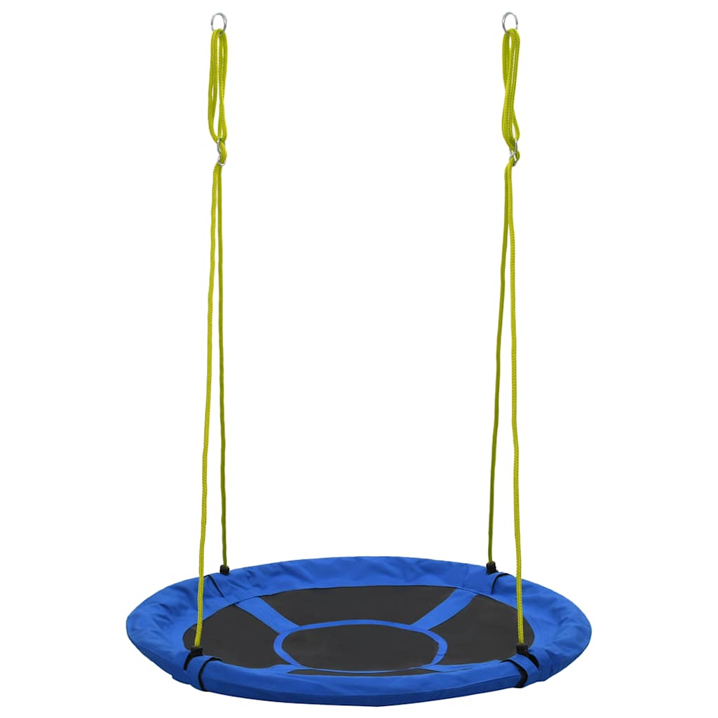 Vidaxl Swing 100 kg 110 cm azul