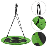 Vidaxl Swing 100 kg 110 cm green