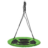 Vidaxl Swing 100 kg 110 cm grønn