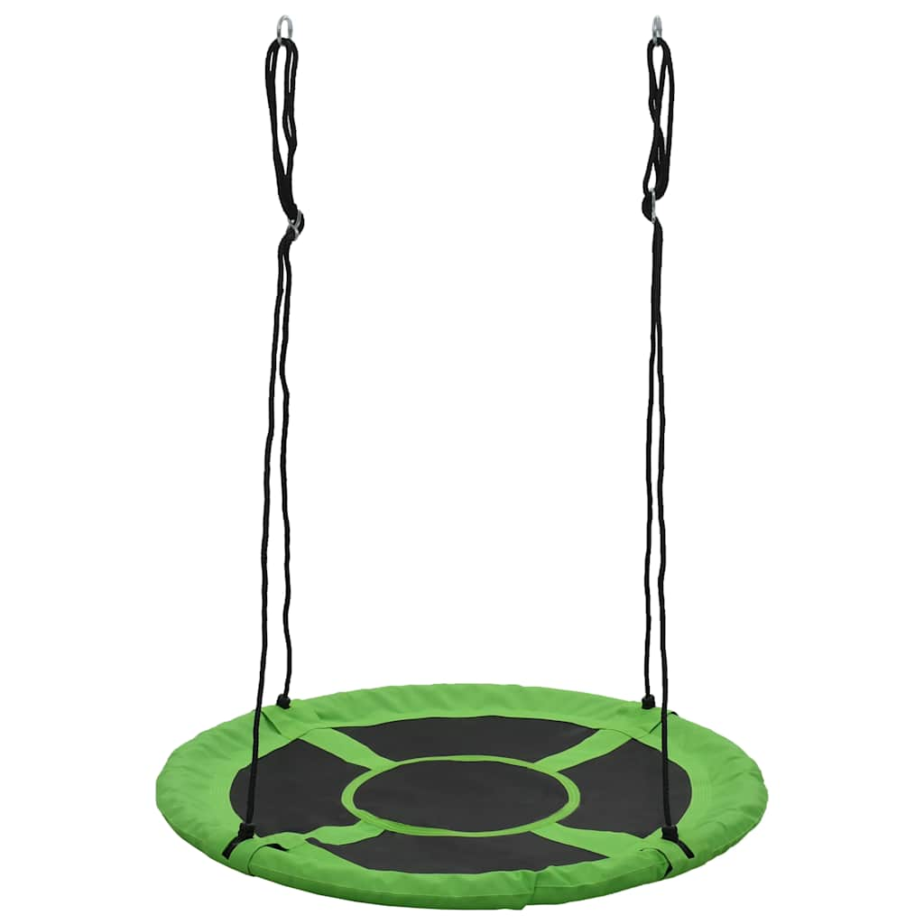 Vidaxl Swing 100 kg 110 cm verde