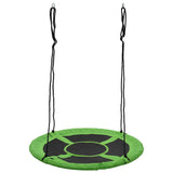 Vidaxl Swing 100 kg 110 cm zelena