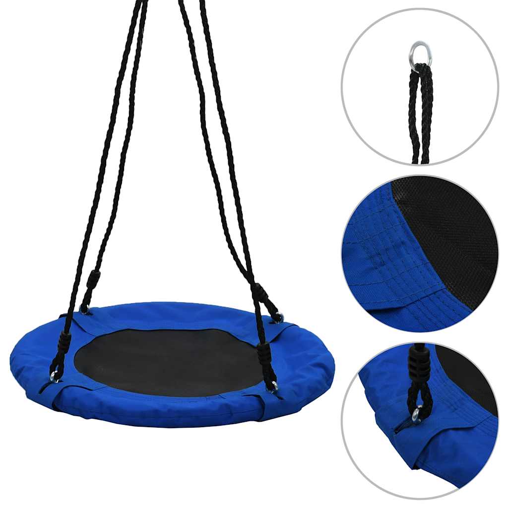 Vidaxl Swing 100 kg 60 cm niebieski