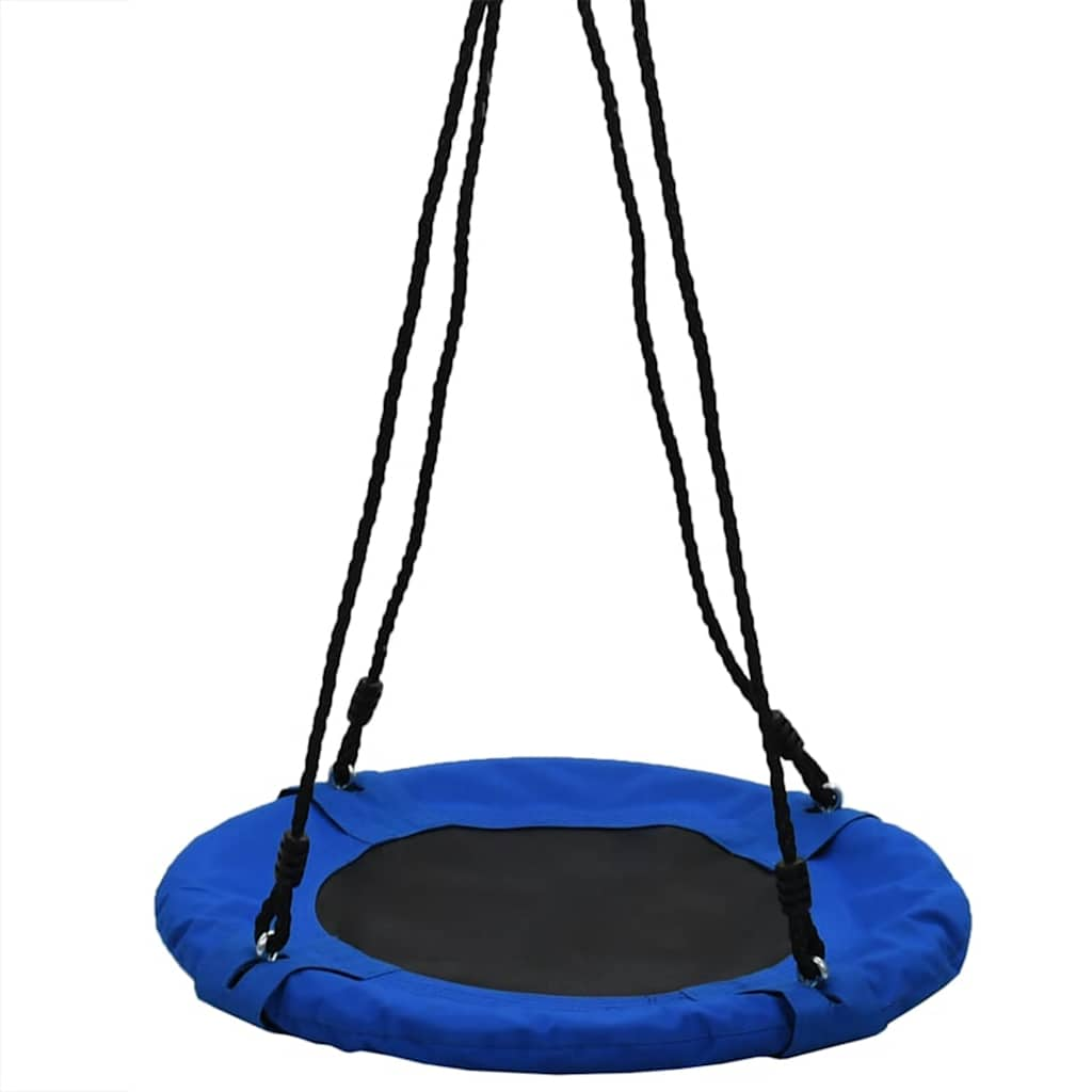 Vidaxl Swing 100 kg 60 cm niebieski