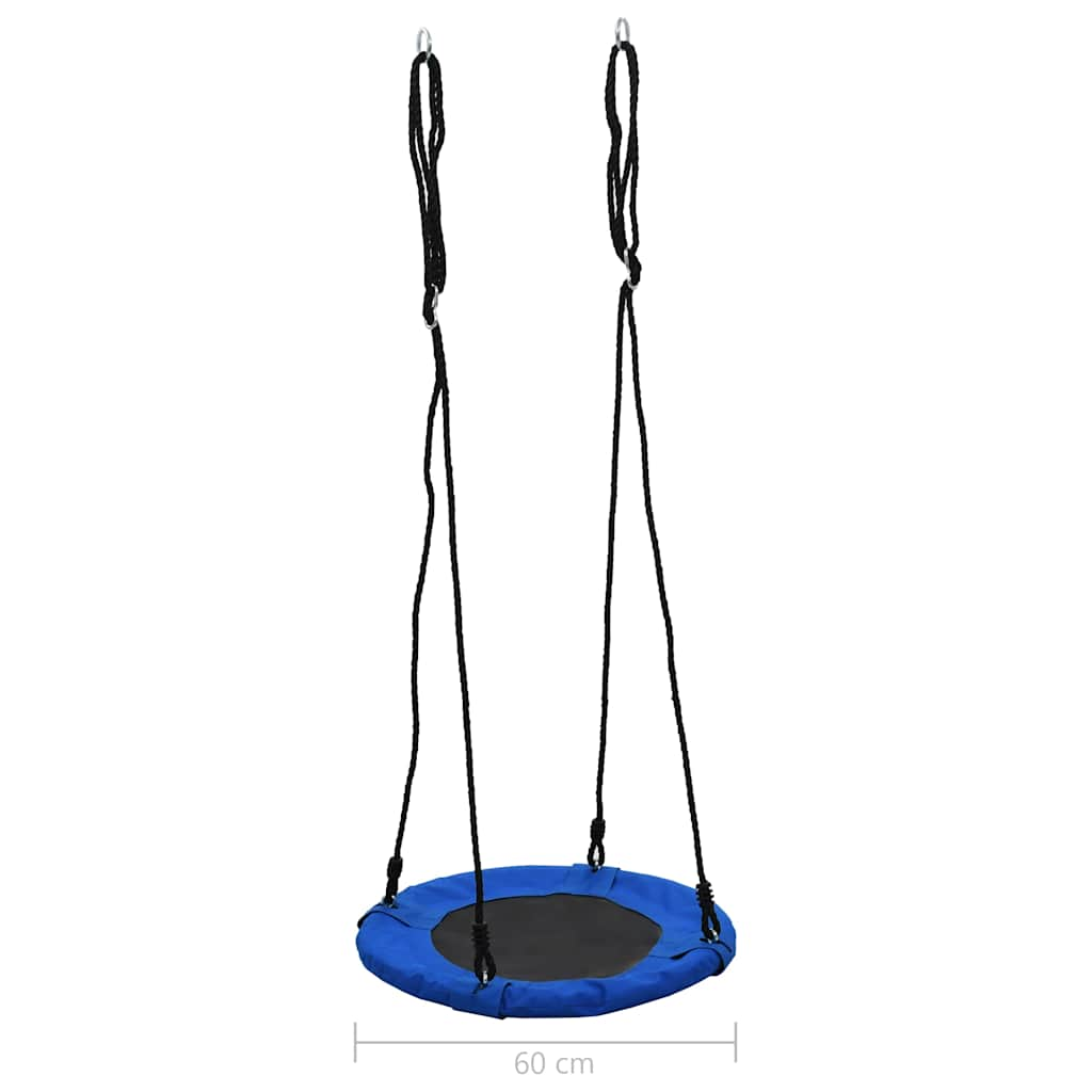 Vidaxl Swing 100 kg 60 cm niebieski