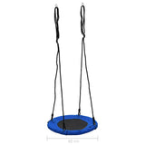 Vidaxl Swing 100 kg 60 cm niebieski