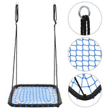 Vidaxl Swing 200 kg 104x76 cm azul