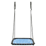 Vidaxl schommel 200 kg 104x76 cm blauw