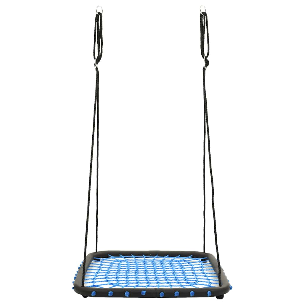 Vidaxl Swing 200 kg 104x76 cm blå