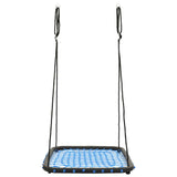 Vidaxl Swing 200 kg 104x76 cm modra