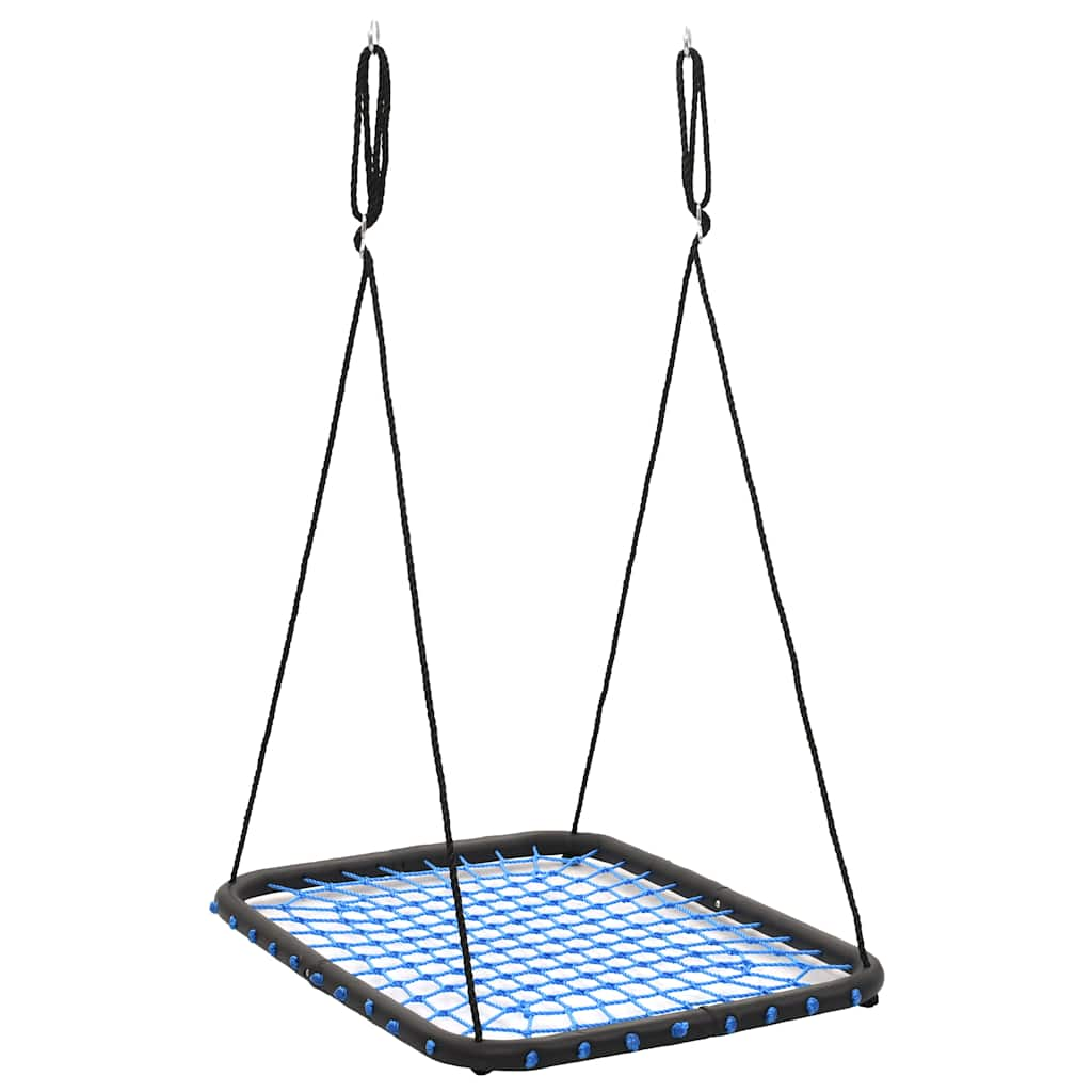 Vidaxl Swing 200 kg 104x76 cm modra