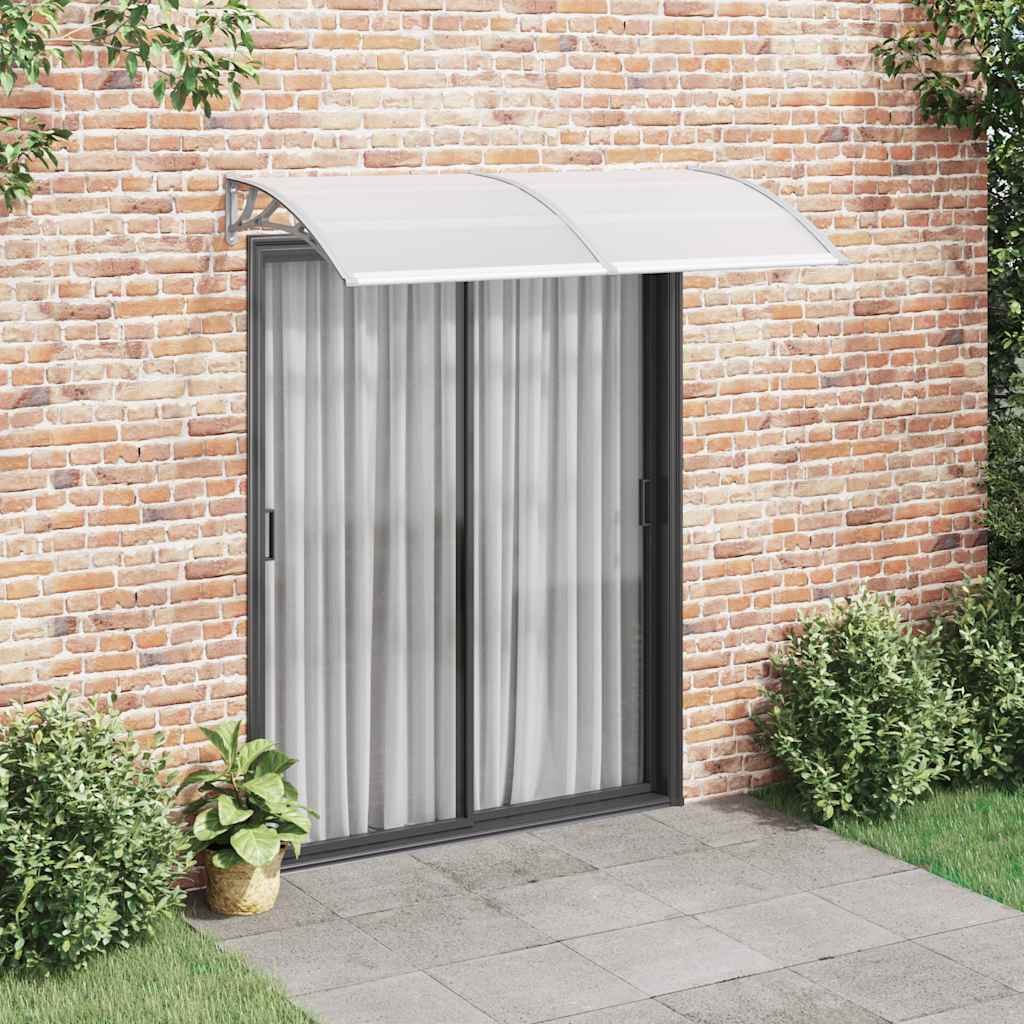 VIDAXL DORED CONOPY 200x100 cm PC Gray