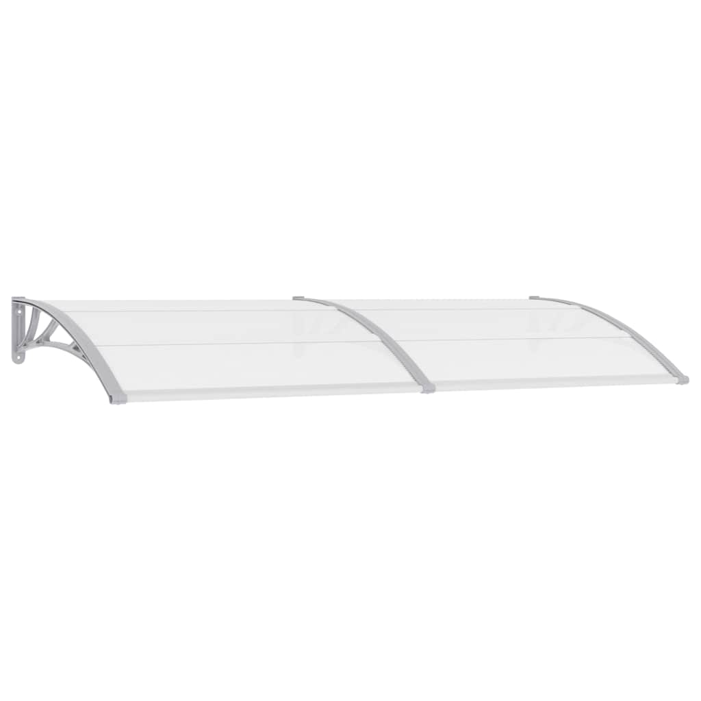 Vidaxl deurluifel 240x100 cm pc grijs