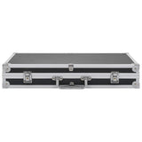 Vidaxl wapenkoffer aluminium abs zwart