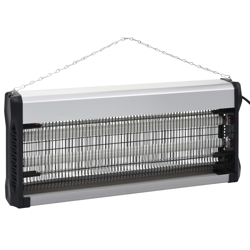 Vidaxl VliegDedoder 40 W Aluminio Negro