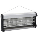 Vidaxl VlieGendedoder 40 W Alluminio nero