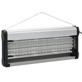 Vidaxl Insectdoor Killer 60 W Aluminio Negro