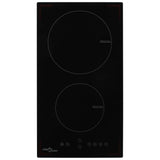 Vidaxl Induction Hob avec 2 zones de cuisson