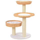 Vidaxl Cat Stracing Post avec sisal grattant bien sûr Willow Wood