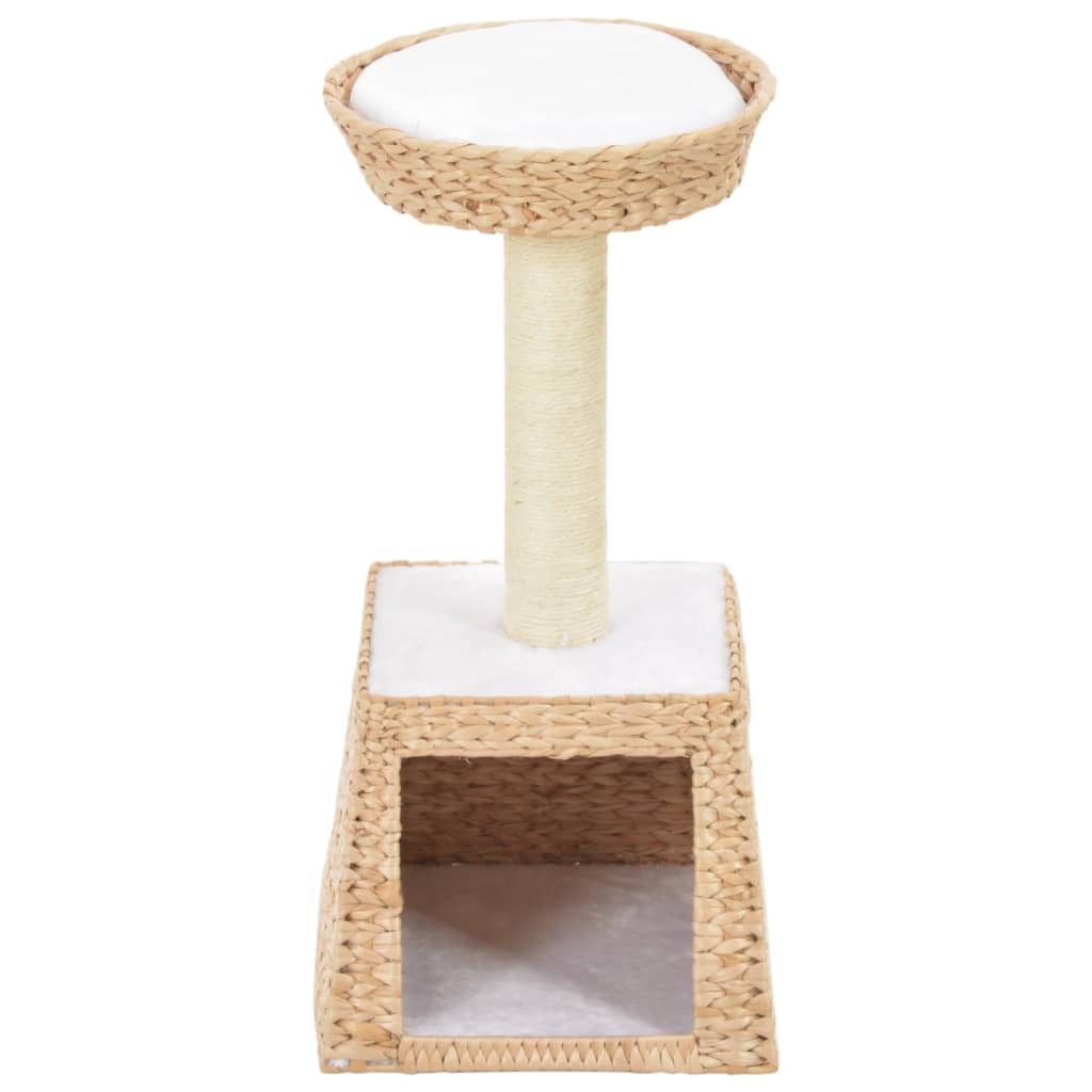 VidaXL cat scratching post with sisal scratching pile of seagrass