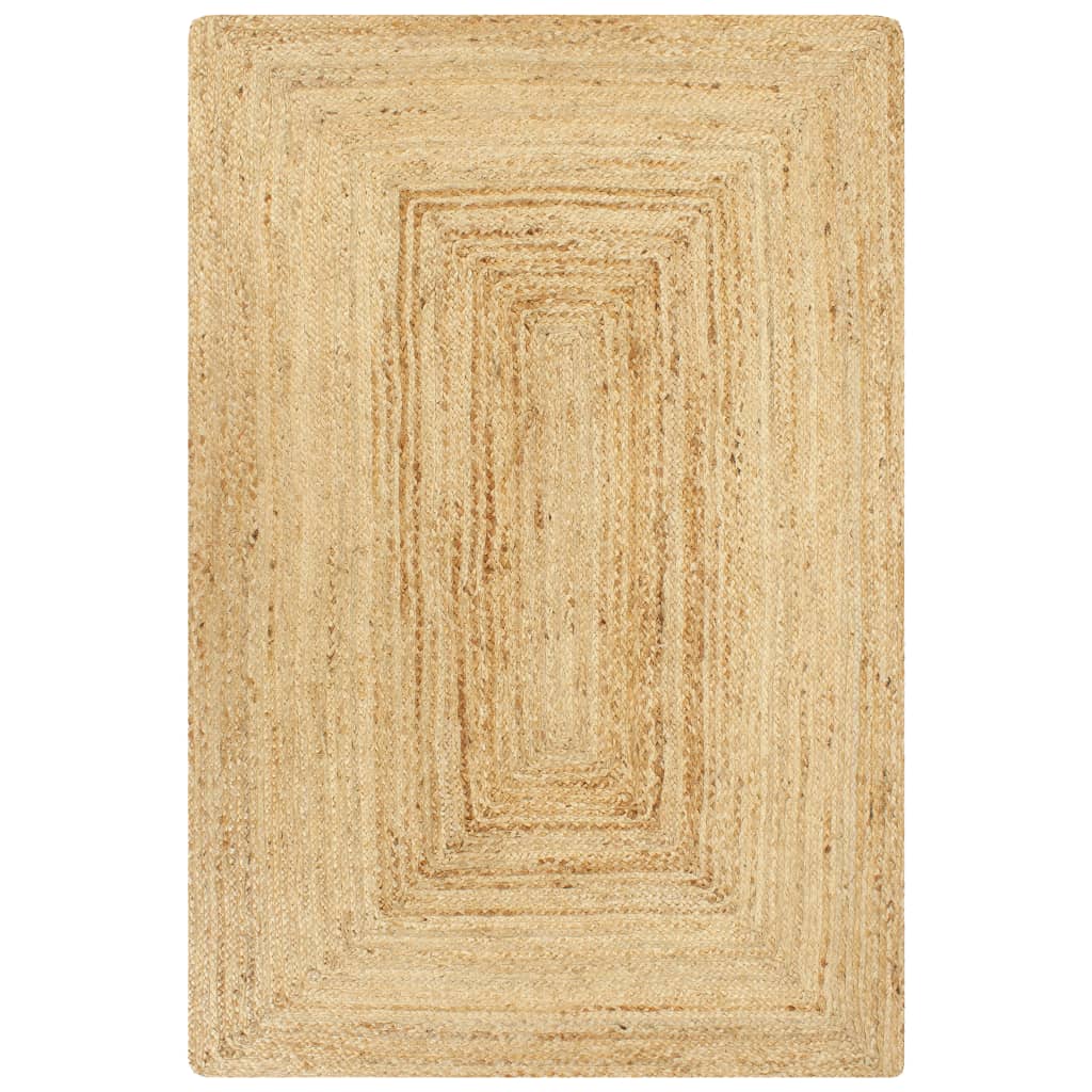 Vidaxl Rug handgjorda 80x160 cm jute naturliga