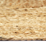 Vidaxl Rug handgjorda 80x160 cm jute naturliga