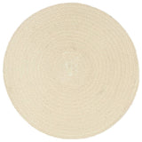 Vidaxl PLASCEMATS 6 STS round 38 cm Cotton ovviamente