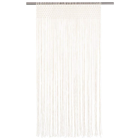 Vidaxl gordijn macramé 140x240 cm katoen