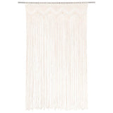 Vidaxl gordijn macramé 140x240 cm katoen
