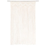 Vidaxl rideau macramé 140x240 cm Coton