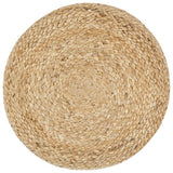 Vidaxl poef handgemaakt 40x45 cm jute