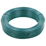 Vidaxl Hekbind Thread 250 m 0,9 1,4 mm ocel Blackish Green