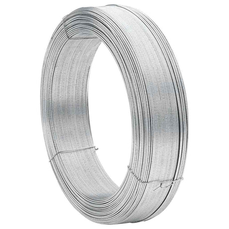 Vidaxl hekbinddraad 250 m 3,8 mm staal