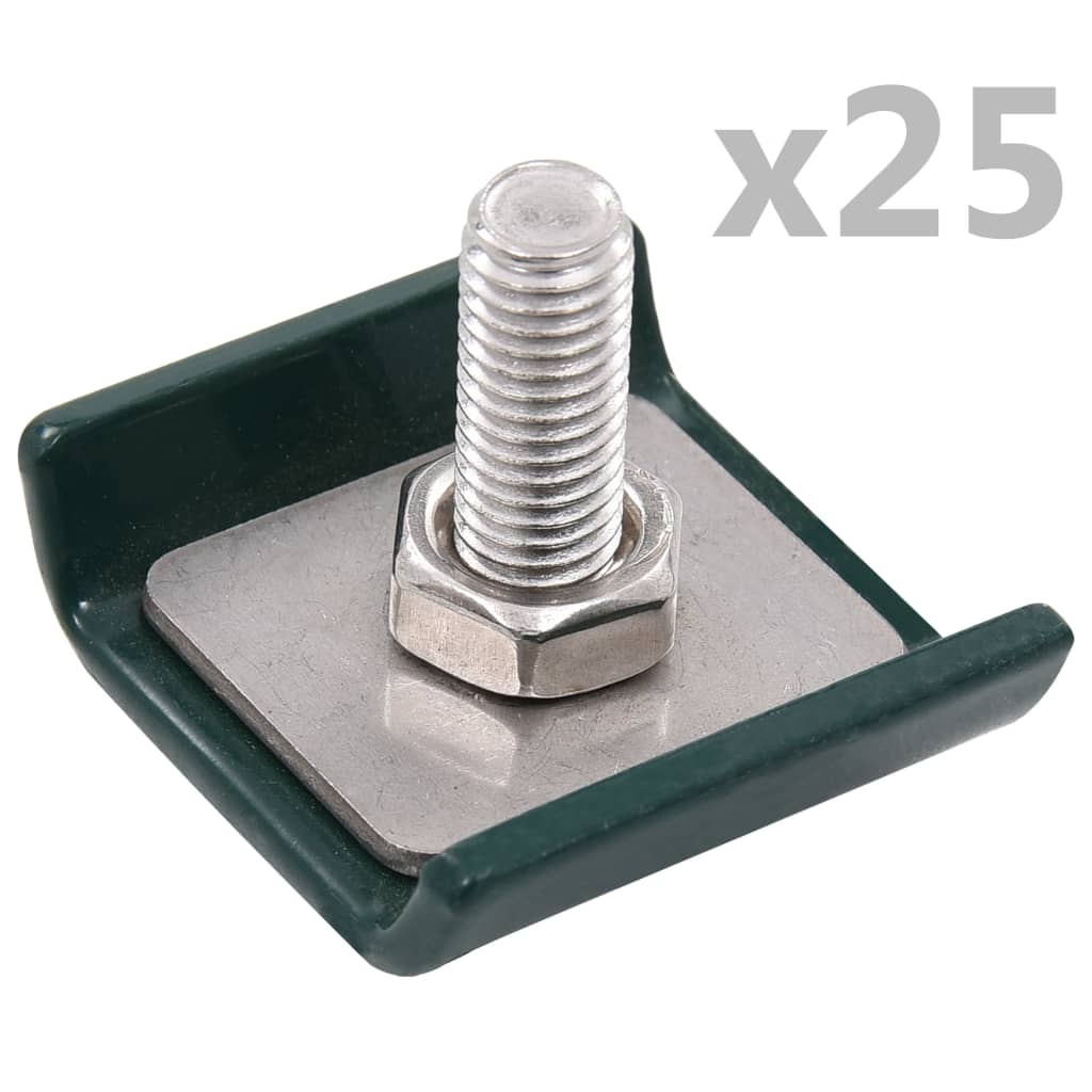 Vidaxl Raster Mat Connection 25 Sett Green