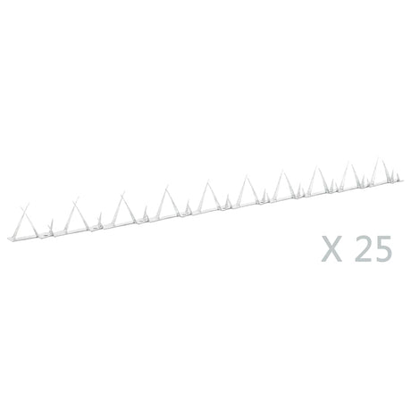 Vidaxl muurspikes 25 st 1 m staal