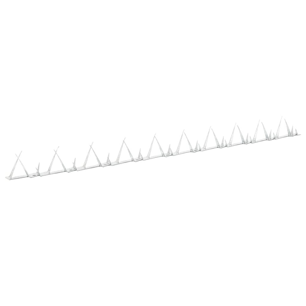 Vidaxl Wall Spikes 25 szt. 1 m stal