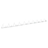 Vidaxl Wall Spikes 25 szt. 1 m stal